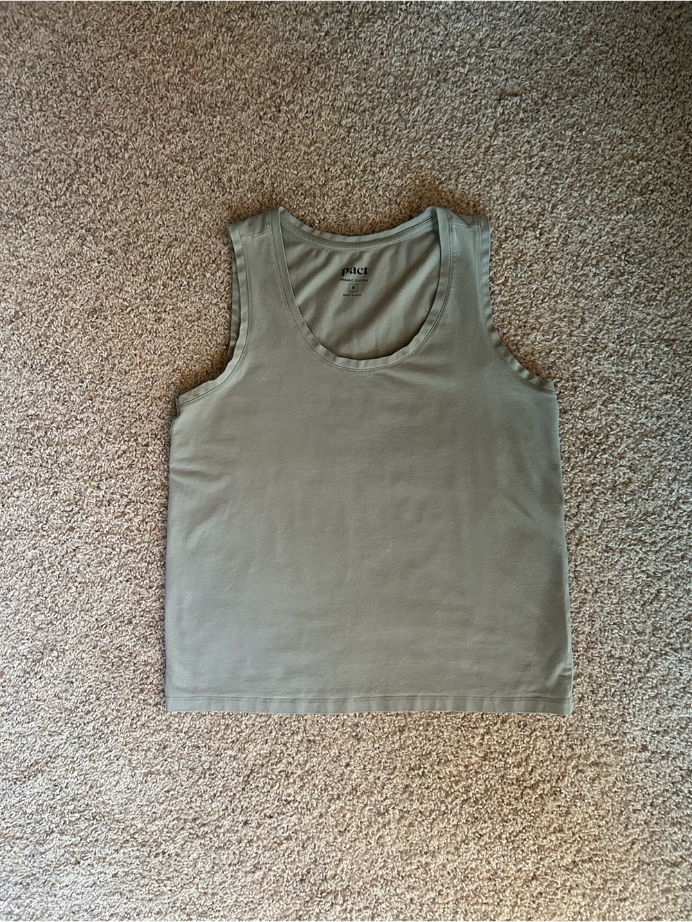 Pact Women's Organic Luxe Essential Scoop Neck Tank